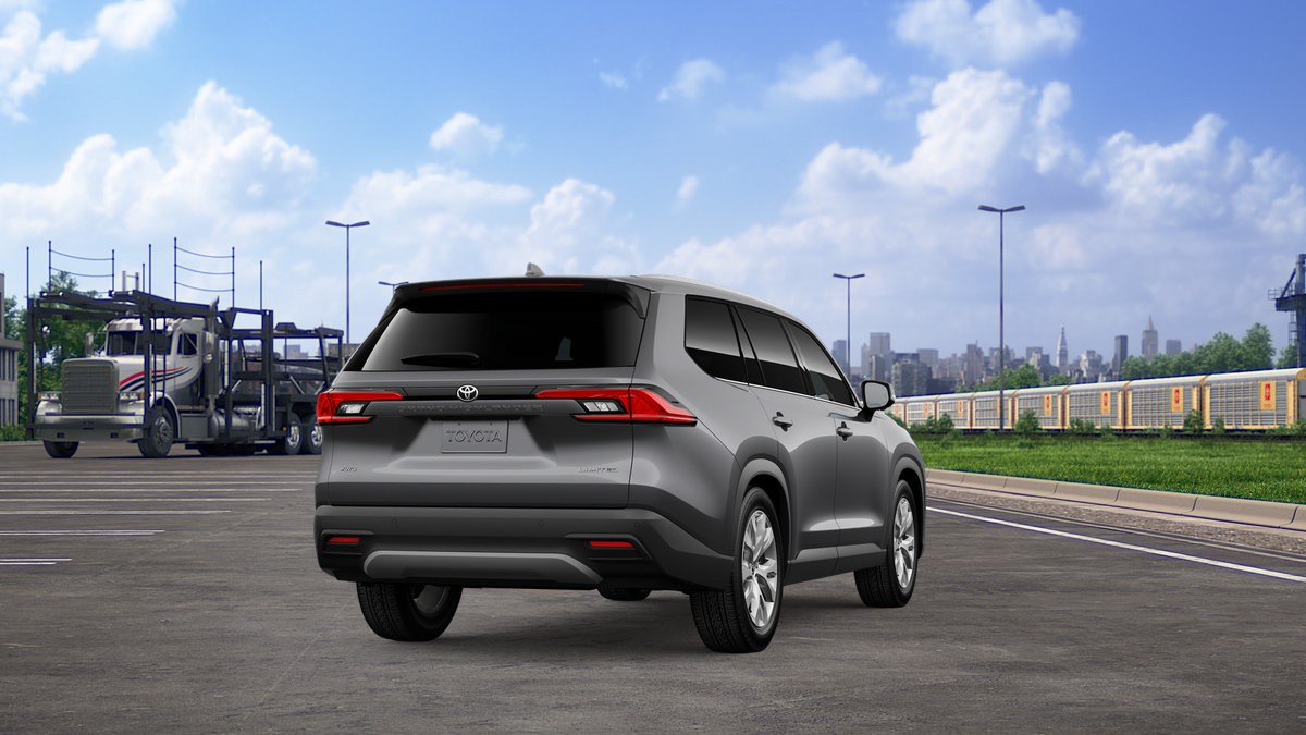 New 2026 Toyota Grand Highlander AWD image 9