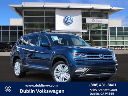 Used 2018 Volkswagen Atlas SEL Premium