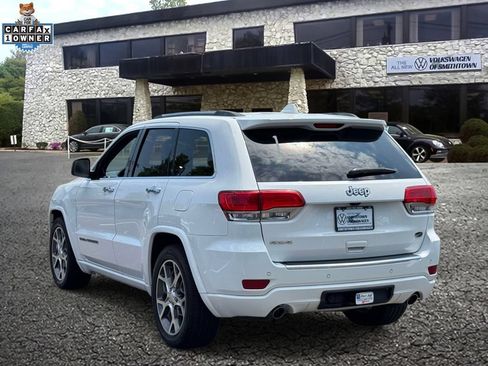 Used 2020 Jeep Grand Cherokee Overland AWD/4WD image 6