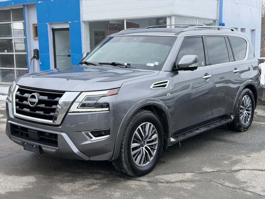 Used 2022 Nissan Armada SL AWD/4WD image 1