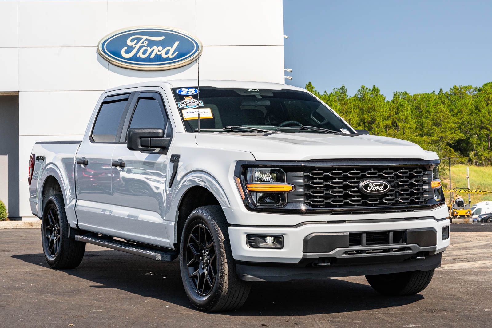 Certified 2025 Ford F150 STX w/ STX Black Appearance Package AWD/4WD image 1