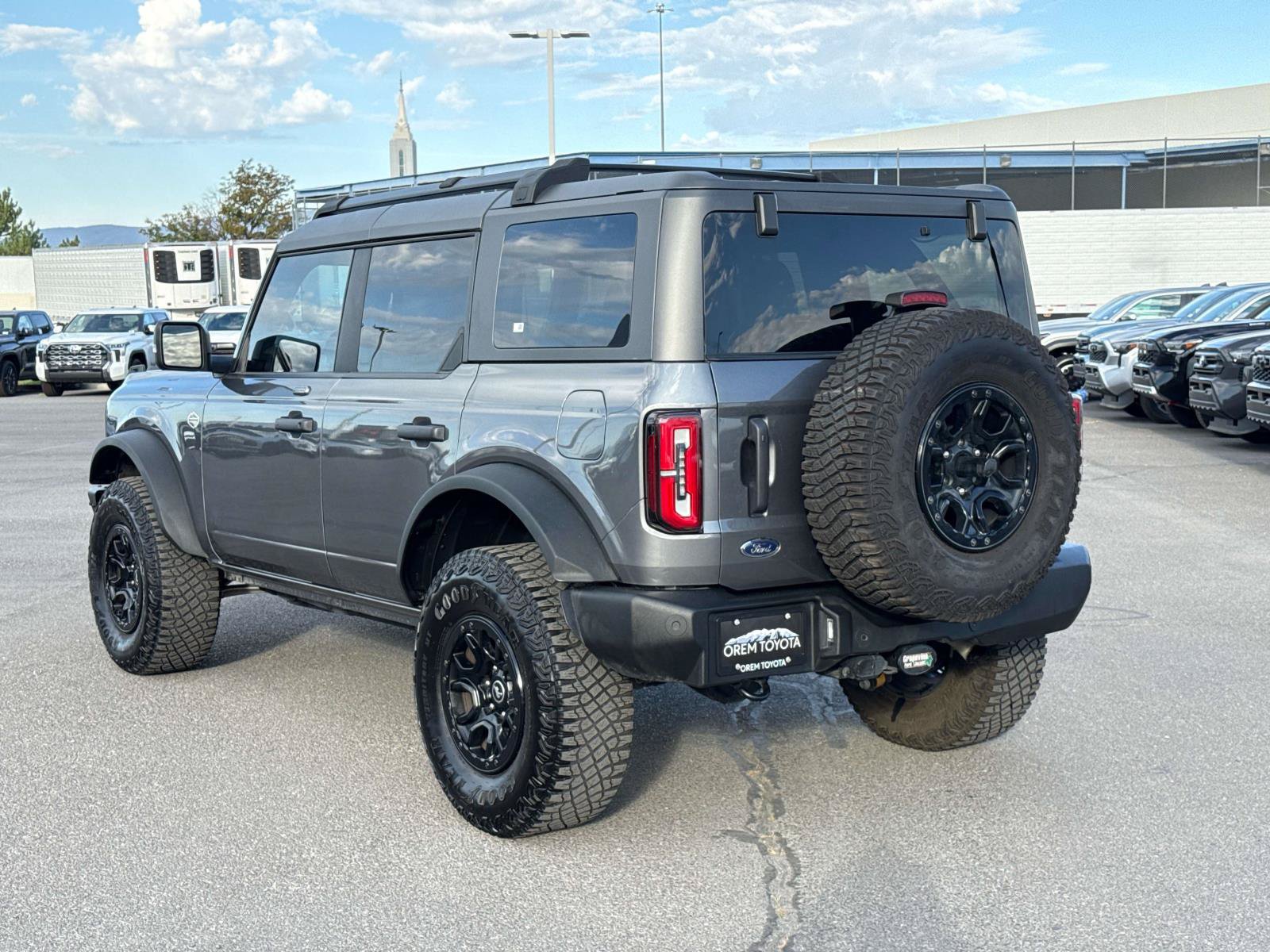 Used 2022 Ford Bronco Wildtrak AWD/4WD image 5