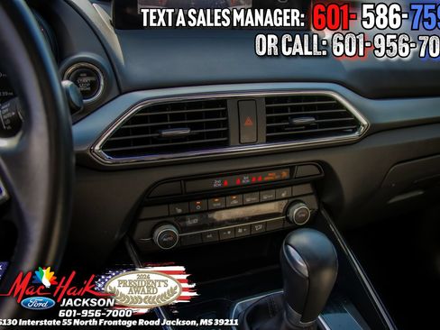 Used 2021 MAZDA CX-9 Touring w/ Touring Premium Package FWD image 19