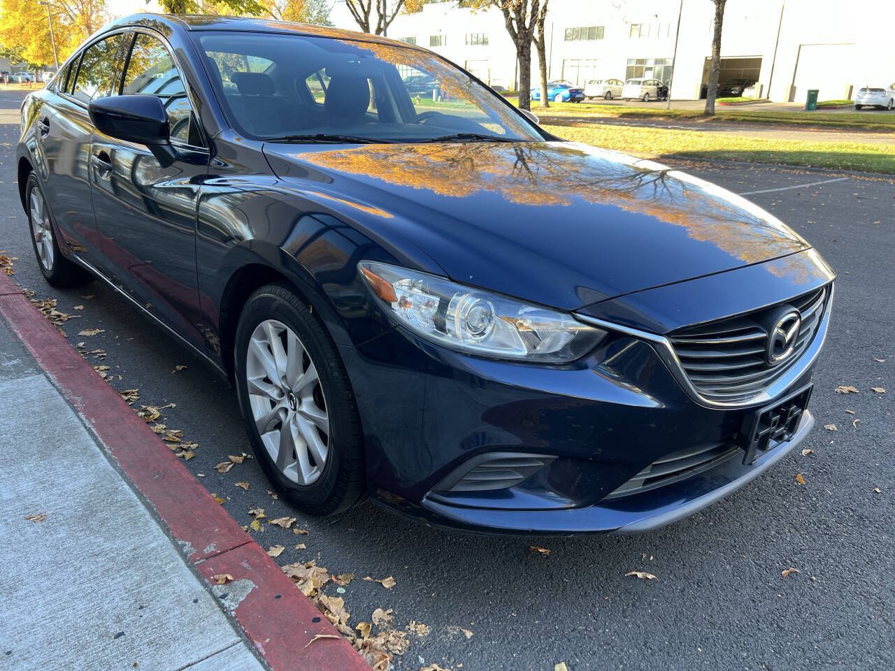 Used 2015 MAZDA MAZDA6 Sport FWD image 2