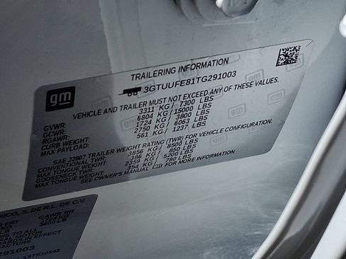New 2026 GMC Sierra 1500 AT4X AWD/4WD image 24