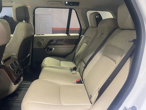 Used 2019 Land Rover Range Rover HSE AWD/4WD image 11
