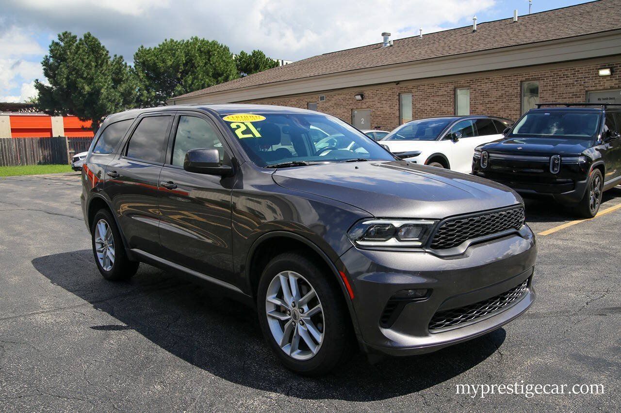 Used 2021 Dodge Durango GT AWD/4WD image 12