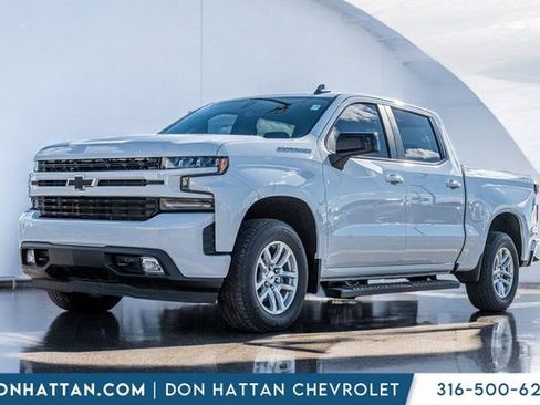 Used 2021 Chevrolet Silverado 1500 RST w/ Max Trailering Package image 1