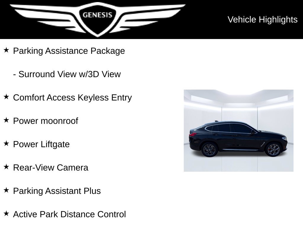 Used 2021 BMW X4 xDrive30i AWD/4WD image 15