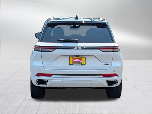Used 2022 Jeep Grand Cherokee Summit w/ Luxury Tech Group V AWD/4WD image 6