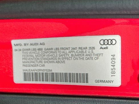 Used 2024 Audi A4 2.0T Premium Plus AWD/4WD image 12