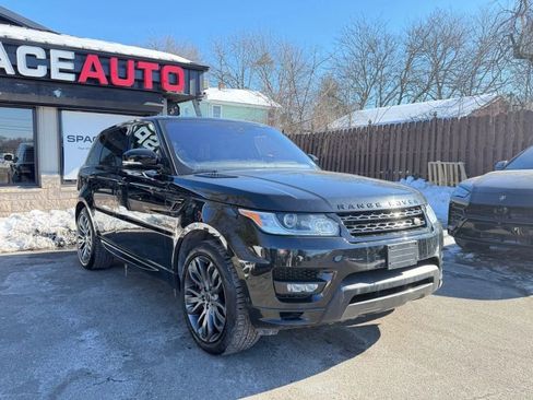 Used 2017 Land Rover Range Rover Sport HSE Dynamic image 3