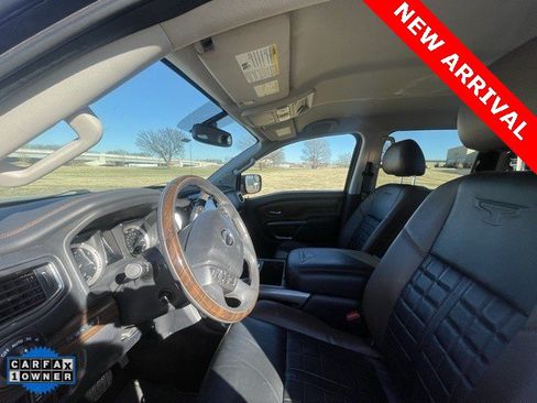 Used 2017 Nissan Titan Platinum Reserve image 11