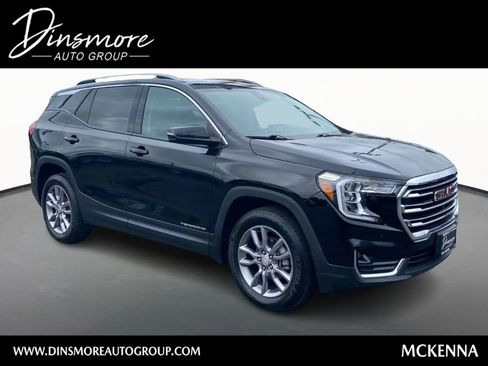 Used 2022 GMC Terrain SLT w/ Infotainment Package II AWD/4WD image 1