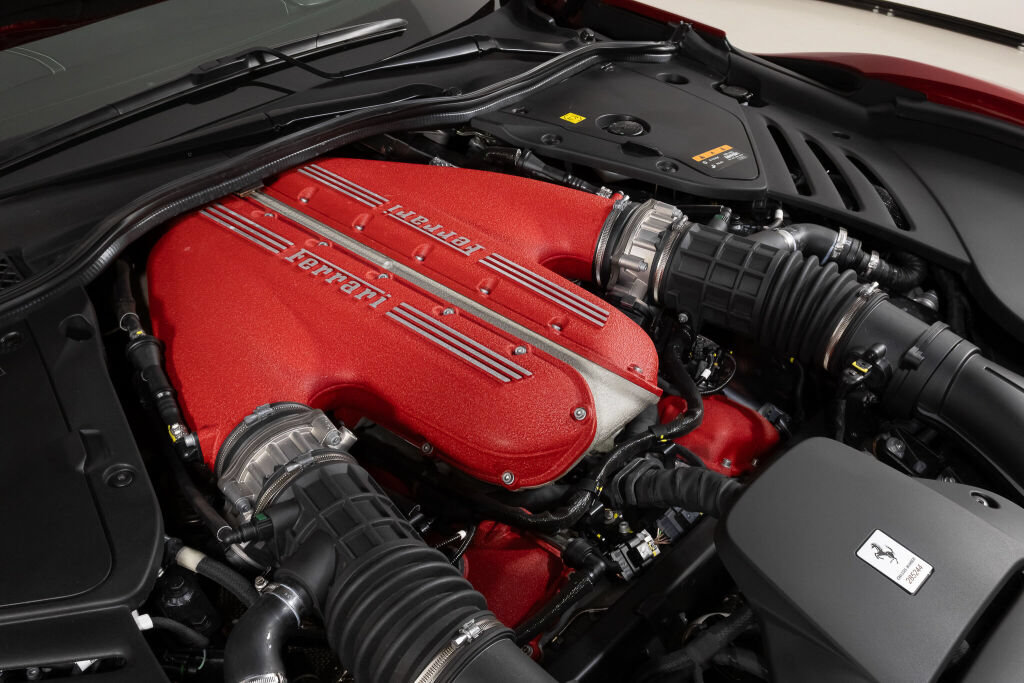 Certified 2022 Ferrari 812 Competizione RWD image 28
