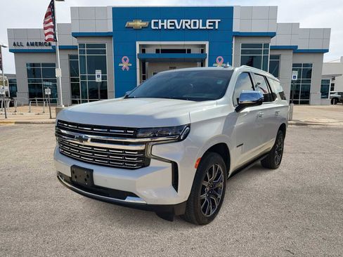 Used 2024 Chevrolet Tahoe Premier w/ Advanced Technology Package image 1