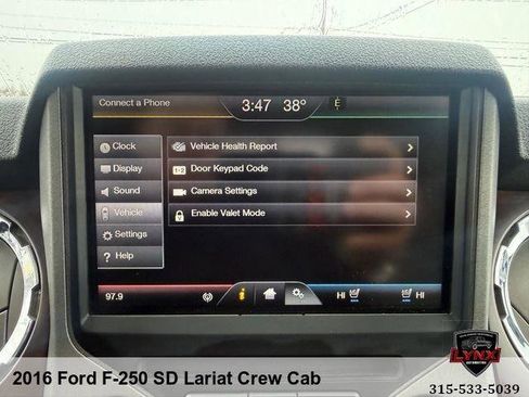 Used 2016 Ford F250 Lariat w/ Lariat Ultimate Package image 24