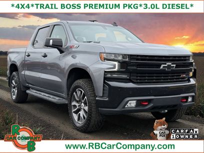Used 2022 Chevrolet Silverado 1500 LT Trail Boss w/ LT Trail Boss Premium Package