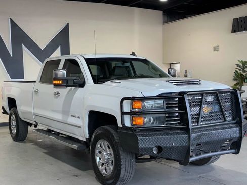 Used 2018 Chevrolet Silverado 3500 LTZ w/ Duramax Plus Package AWD/4WD image 3