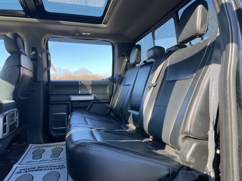 Used 2019 Ford F250 Lariat w/ Lariat Ultimate Package AWD/4WD image 14