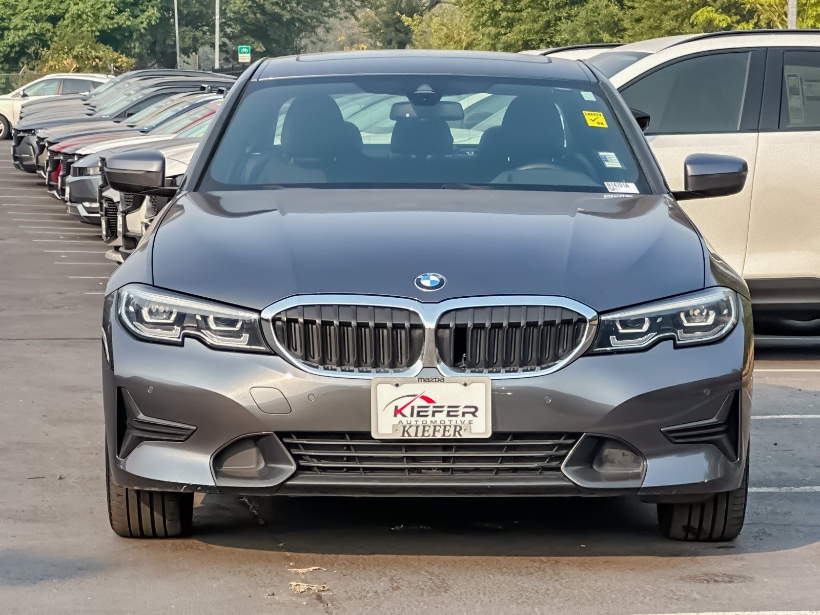 Used 2021 BMW 330i xDrive Sedan w/ Premium Package AWD/4WD image 8