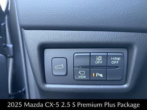 New 2025 MAZDA CX-5 AWD 2.5 S w/ Premium Plus Pkg image 9