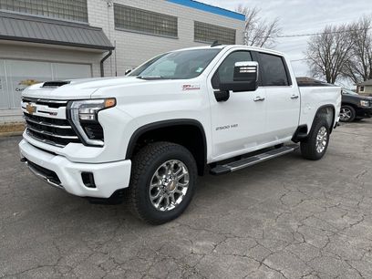 New 2025 Chevrolet Silverado 2500 LT w/ Z71 Chrome Sport Edition