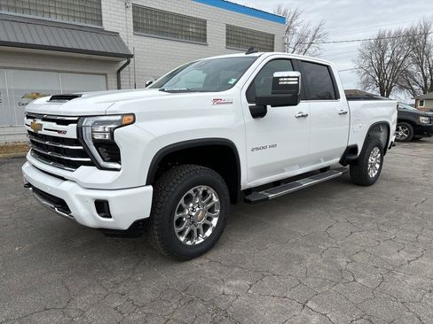 New 2025 Chevrolet Silverado 2500 LT w/ Z71 Chrome Sport Edition image 1