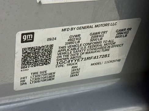 Certified 2024 Chevrolet Silverado 2500 ZR2 w/ Technology Package image 32