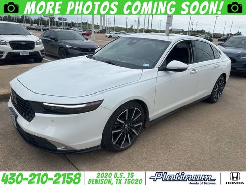 Used 2025 Honda Accord Touring image 1