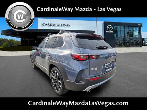 Certified 2025 MAZDA CX-50 2.5 Turbo w/ Cargo Package AWD/4WD image 3