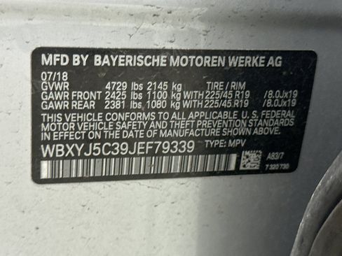Used 2018 BMW X2 xDrive28i AWD/4WD image 11