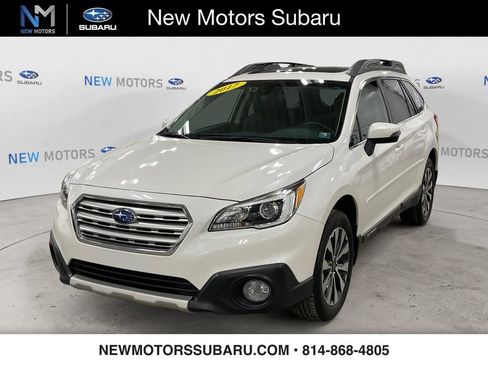 Used 2017 Subaru Outback 2.5i Limited image 1