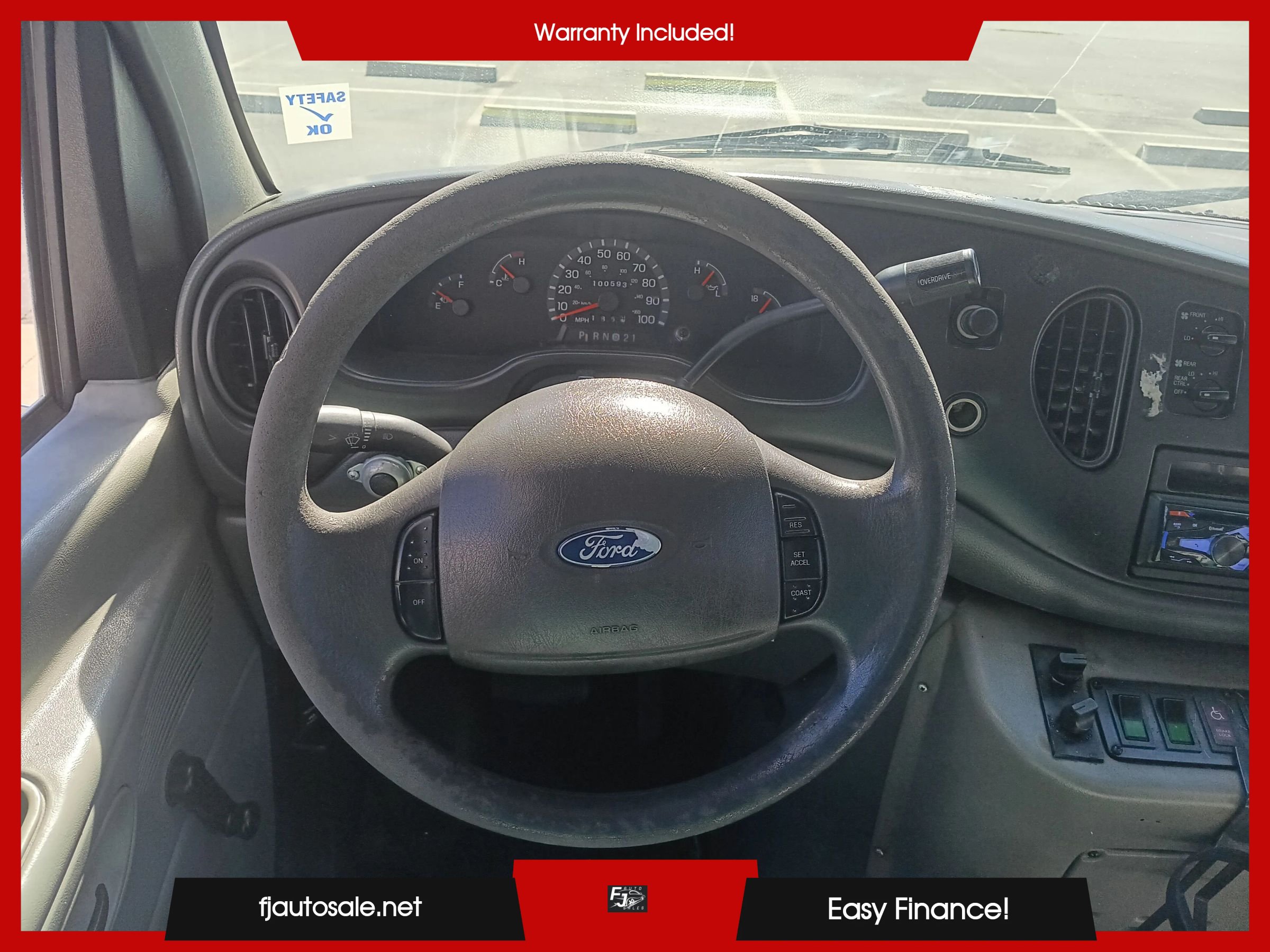 Used 2003 Ford E-450 and Econoline 450 RWD image 13
