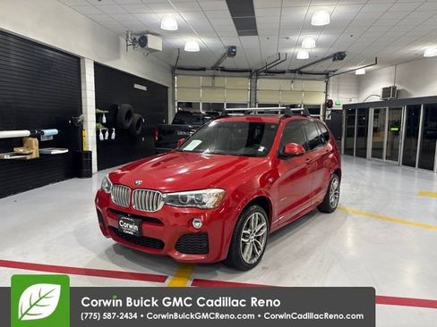 Used 2017 BMW X3 xDrive35i AWD/4WD image 1