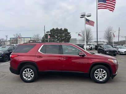 Used 2019 Chevrolet Traverse LT w/ LPO, Floor Liner Package