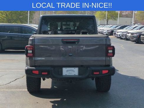 Used 2021 Jeep Gladiator Rubicon AWD/4WD image 4