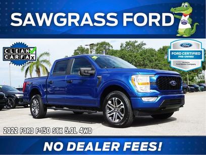 Certified 2022 Ford F150 XL w/ STX Appearance Package