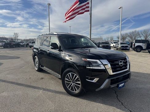 Used 2024 Nissan Armada SL w/ Cargo Package image 1