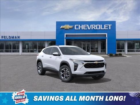 New 2026 Chevrolet Trax LT w/ Driver Confidence Package FWD image 1