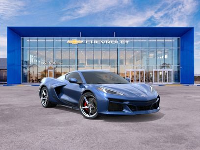 New 2027 Chevrolet Corvette Z06 w/ Chrome Exterior Badge Package