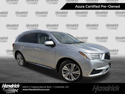 Used 2017 Acura MDX SH-AWD w/ Technology Package