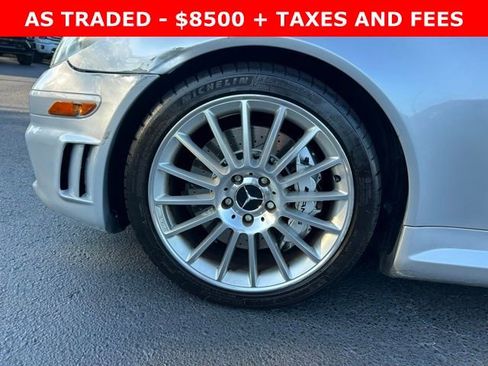 Used 2007 Mercedes-Benz SLK 55 AMG image 9