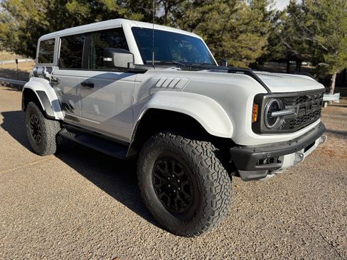 New 2025 Ford Bronco Raptor w/ Interior Carbon Fiber Pack image 10