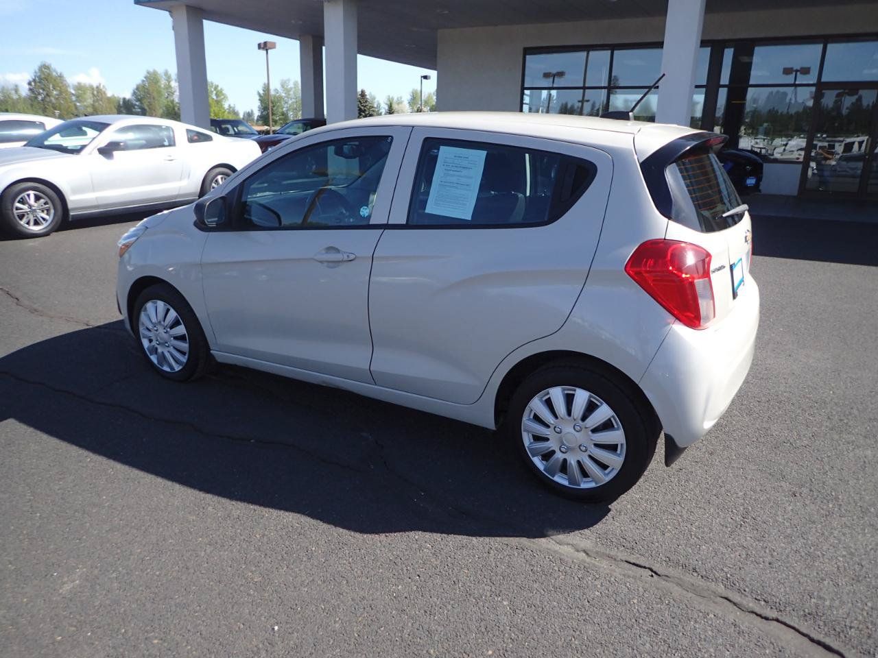 Used 2017 Chevrolet Spark LS FWD image 3