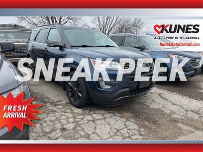 Used 2017 Ford Explorer XLT w/ Equipment Group 202A