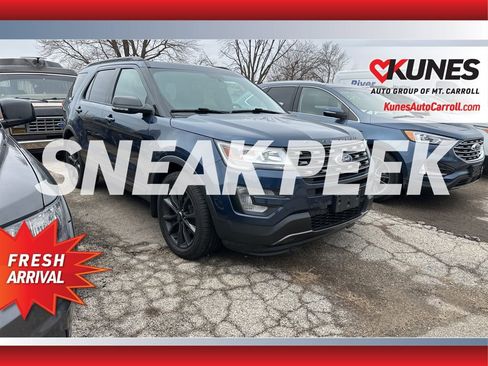 Used 2017 Ford Explorer XLT w/ Equipment Group 202A image 1