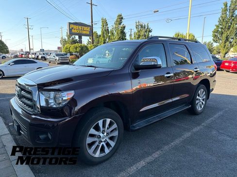 Used 2017 Toyota Sequoia Limited w/ Safety & Convenience Package AWD/4WD image 1