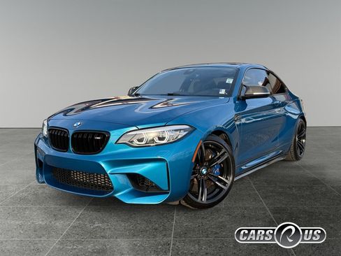 Used 2018 BMW M2 RWD image 1