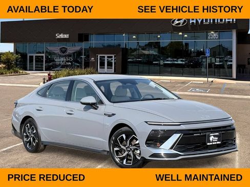 Used 2025 Hyundai Sonata SEL FWD image 1